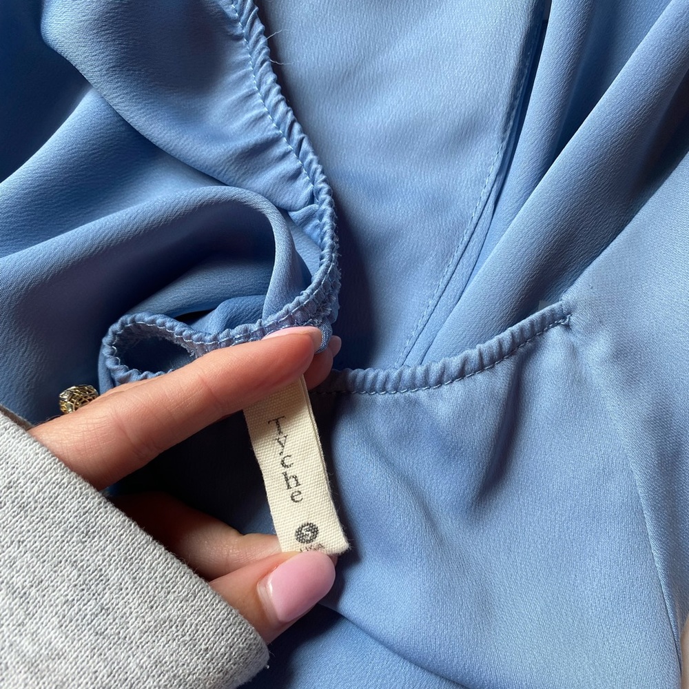 Tyche Blue Romper View 3